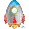 Amscan® Blast Off - Birthday SuperShape XL Folienballon