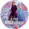 Amscan® Frozen 2 - Happy Birthday Folienballon