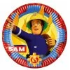 Amscan® Feuerwehrmann Sam - 8 Teller Papier