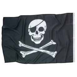 Amscan® Pirat - Piratenflagge, 92 X 60 Cm