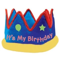 Amscan® - Krone It's My Birthday Stoff