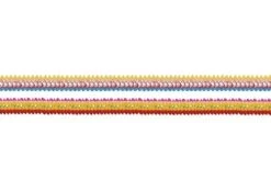 Amscan® - 4 Girlanden Mit Gefärbten Rändern, 8 X 200 Cm