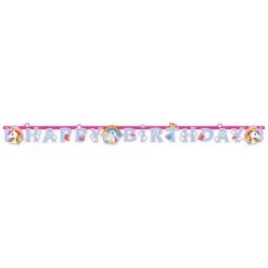 Amscan® Einhorn - Partykette, 180 X 15 Cm