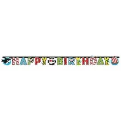 Amscan® Pirat - Partykette, 180 X 15 Cm