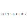 Amscan® Confetti Birthday - Partykette Papier, 180 X 13,8 Cm