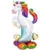Amscan® Einhorn - AirLoonz Folienballon, 83 X 139 Cm