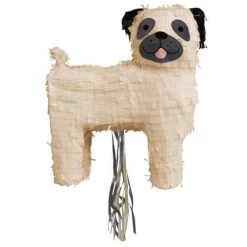 Amscan® Pull-Pinata - Mops Papier