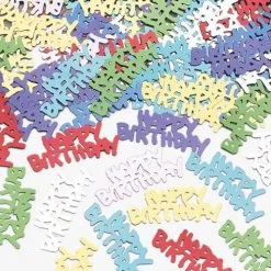 Amscan® Happy Birthday - Konfetti Metallic 14 G