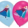 Amscan® Frozen - 6 Latexballons 4-farbig, Ø 27,5 Cm