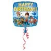 Amscan® Paw Patrol - Happy Birthday Folienballon, 43 Cm
