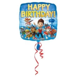 Amscan® Paw Patrol - Happy Birthday Folienballon, 43 Cm