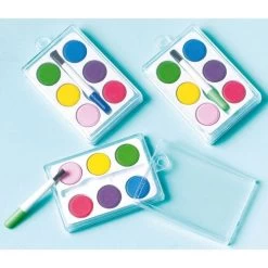 Amscan® Party Basics - 12 Malkästen