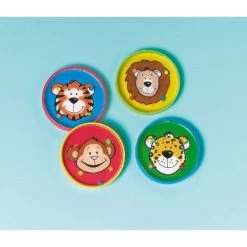 Amscan® Party Basics - 12 Geschicklichkeitsspiele, Farblich Sortiert