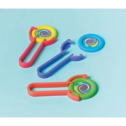 Amscan® Party Basics - 12 Disc-Shooters, Farblich Sortiert