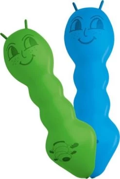 Amscan® - 4 Latex-Figurenballons Riesenraupen