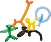 Amscan® - 10 Latexballons Modellierballons Mit Pumpe