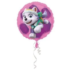 Amscan® Paw Patrol - Skye & Everest Folienballon, 43 Cm