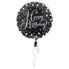 Amscan® Happy Birthday - Folienballon, 43 Cm