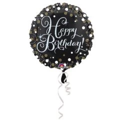 Amscan® Happy Birthday - Folienballon, 43 Cm
