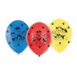 Amscan® Paw Patrol - 6 Latexballons, 23 Cm
