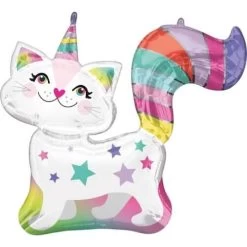 Amscan® - SuperShape Caticorn Folienballon