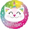 Amscan® Happy Birthday - Caticorn Folienballon