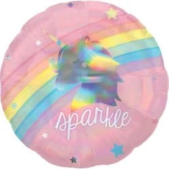 Amscan® Magical Rainbow - Folienballon Holographic