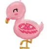 Amscan® Flamingo Baby - SuperShape Folienballon, 63 X 81 Cm