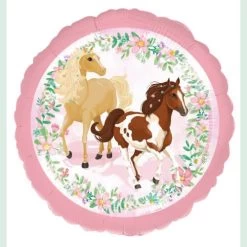 Amscan® Beautiful Horses - Folienballon, 43 Cm