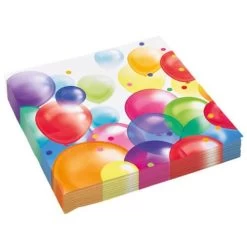 Amscan® Ballons - 20 Servietten, 33 X 33 Cm