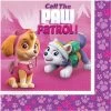 Amscan® Paw Patrol - 20 Servietten Pink, 33 Cm