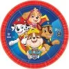 Amscan® Paw Patrol - 8 Teller, 23 Cm