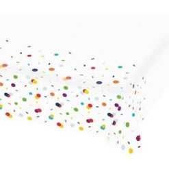 Amscan® Confetti Birthday - Tischdecke Papier, 115 X 175 Cm