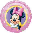Amscan® Minnie Mouse - Folienballon Rund