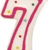 Amscan® - Zahlenkerze 7, Höhe 7,3 Cm