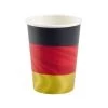 Amscan® - 8 Becher Papier Deutschland, 500 Ml