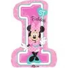 Disney Minnie Mouse 1. First Birthday - Folienballon 71cm