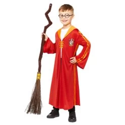 Harry Potter Kinderkostüm Robe Gryffindor Quidditch 10-12 Jahre