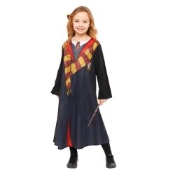 Harry Potter Kinderkostüm Hermine Dlx-Set Alter 4-6 Jahre
