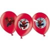 Marvel Spiderman - 6 Latexballons - 27,5 Cm