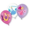Disney Prinzessin - 6 Latexballons - 27,5 Cm