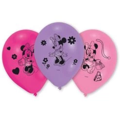 Minnie Maus - 10 Latexballons 25,4 Cm